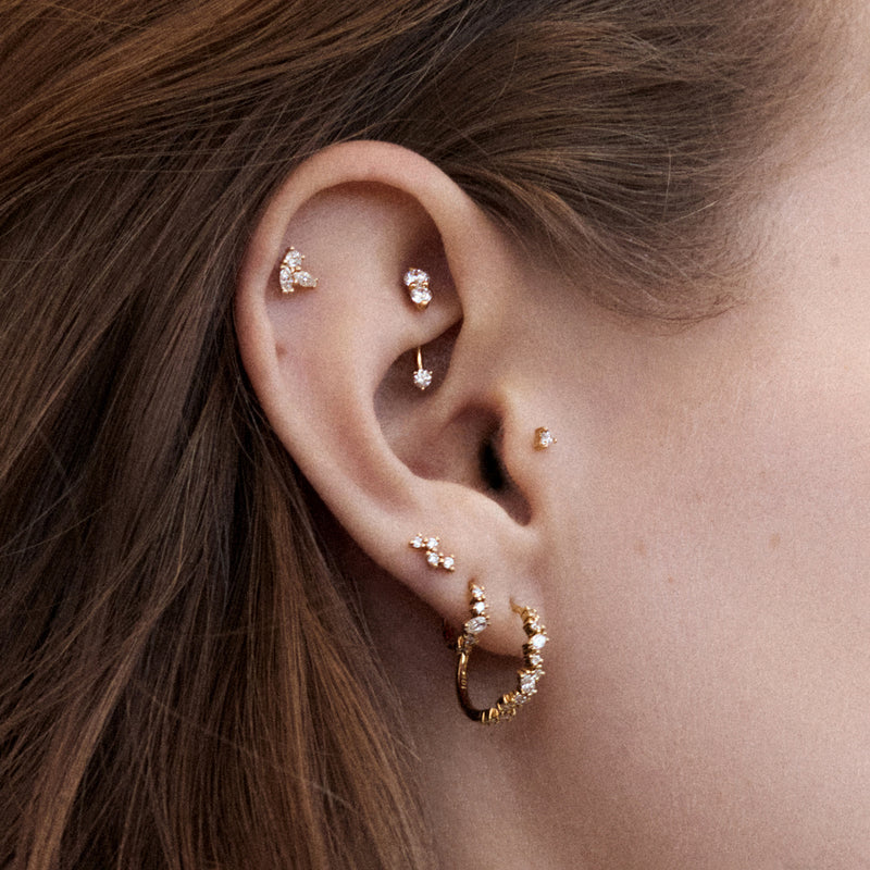 Petite Diamond Earring – SARAH & SEBASTIAN